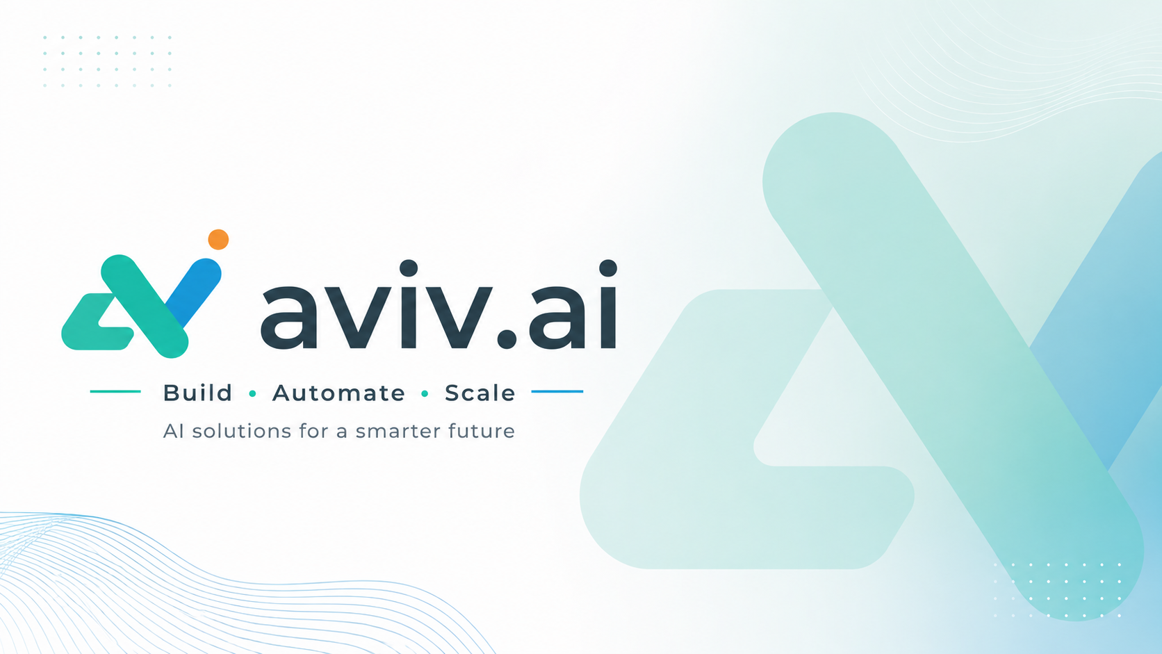 aviv.ai — Build, Automate, Scale
